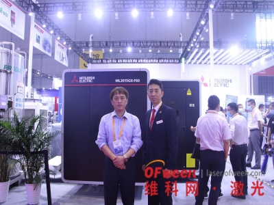 探秘三菱電機：激光+AI有何作用？同軸供給切割工藝效果如何？