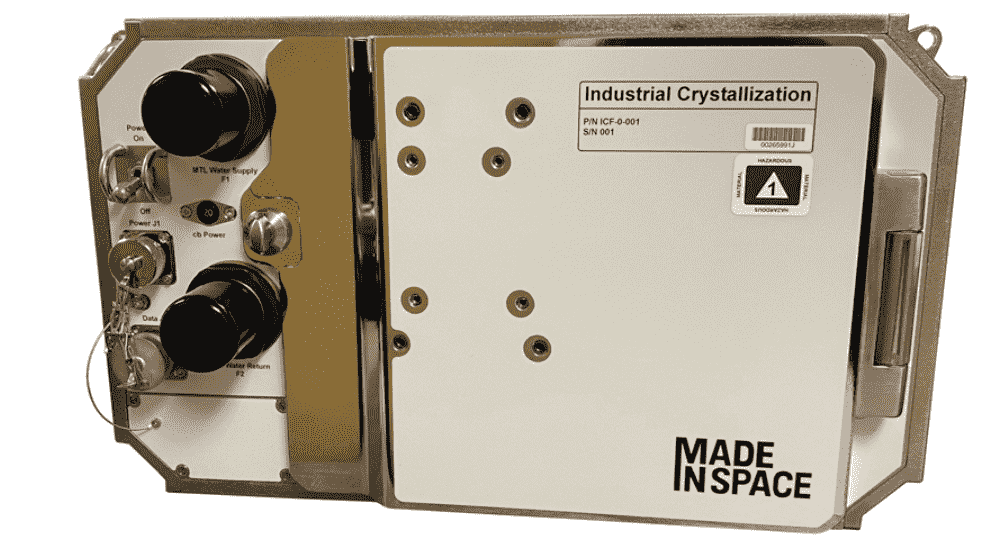 在太空中制造的光學(xué)KDP晶體已銷(xiāo)售 可提升高功率激光系統(tǒng)性能