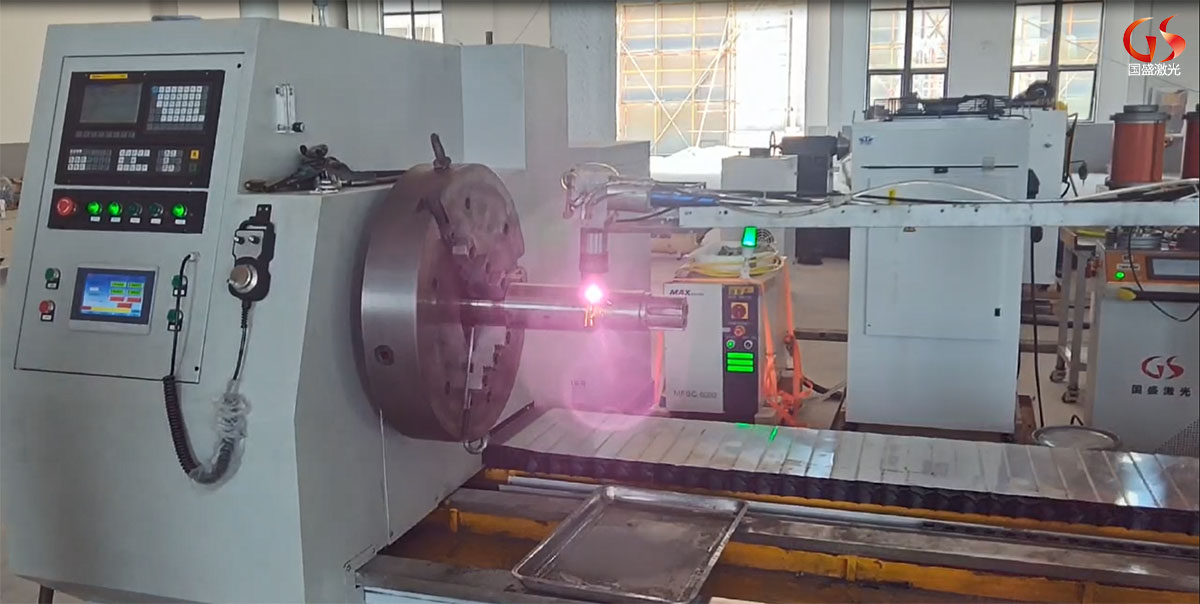 漿粥泵長軸激光熔覆加工優(yōu)勢