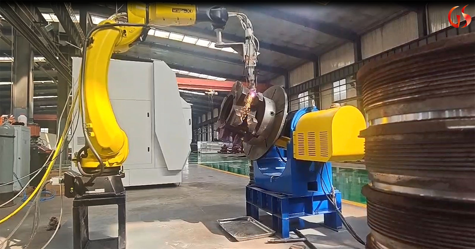 鏈齒激光熔覆修復(fù)加工原理及技術(shù)優(yōu)勢(shì)