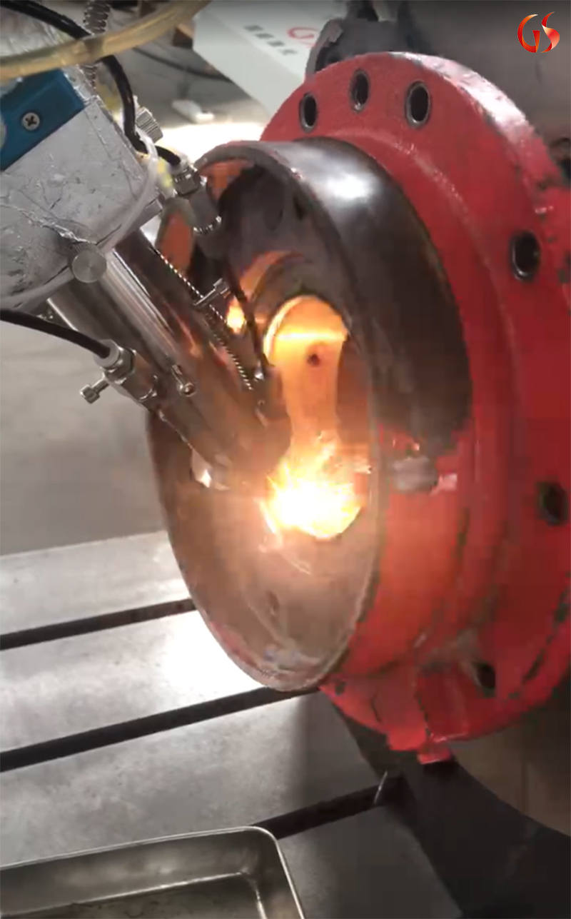 端蓋激光熔覆修復(fù)加工工藝流程