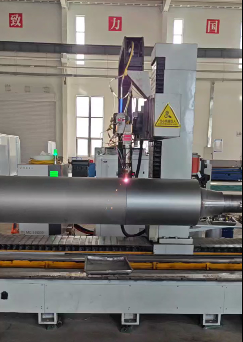 印刷輥筒激光熔覆修復(fù)加工