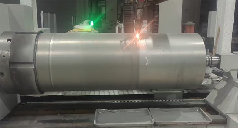 油缸激光熔覆修復(fù)加工：高效精準(zhǔn)的再制造解決方案