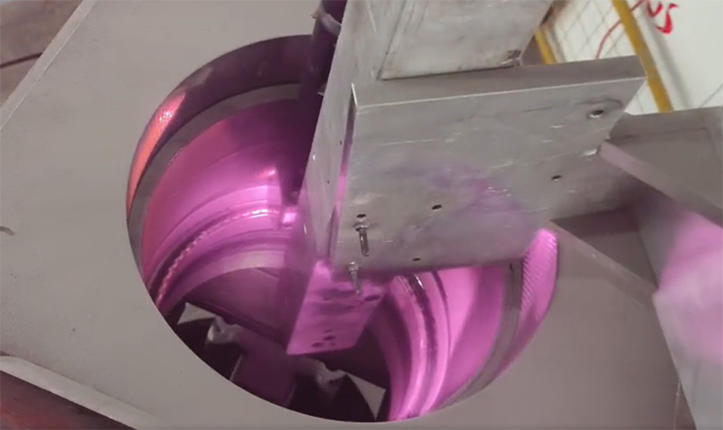 軸承底座激光熔覆修復(fù)加工