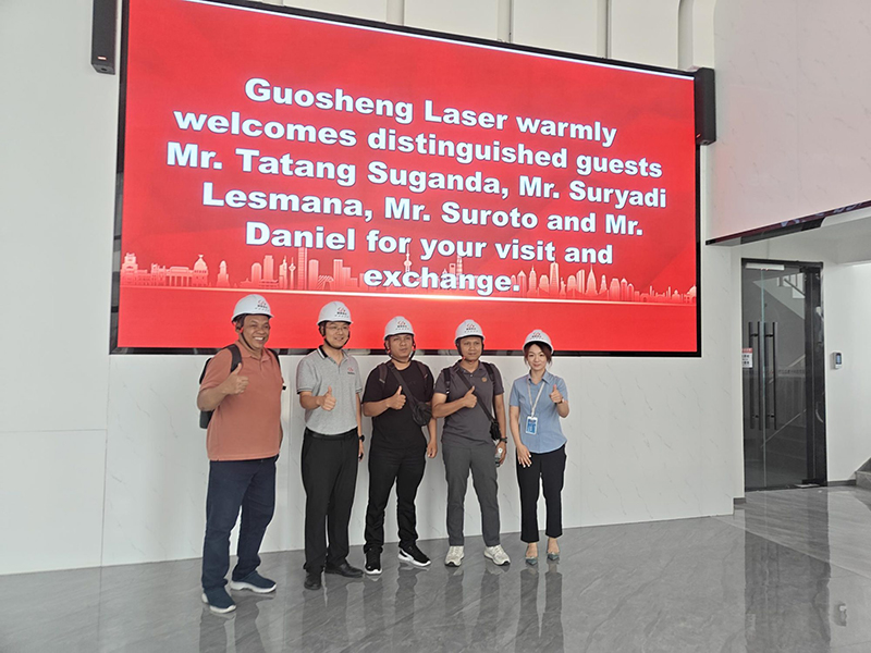印尼客戶代表團(tuán)到訪國盛激光 —— 共探增材制造技術(shù)合作新機(jī)遇