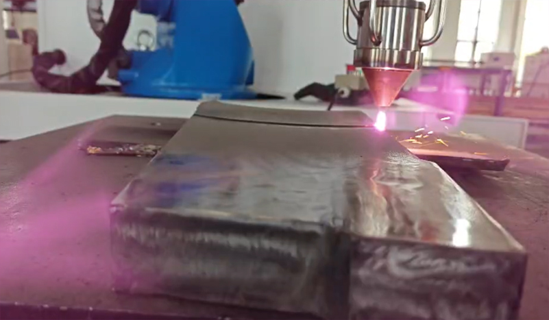 軸類旋轉(zhuǎn)葉片激光熔覆修復(fù)的標準工藝流程