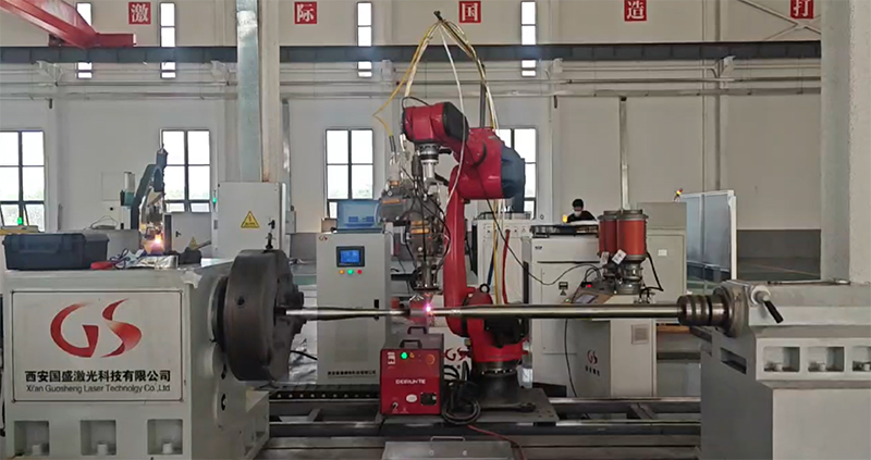 激光淬火加工成為推移桿表面強(qiáng)化的理想選擇