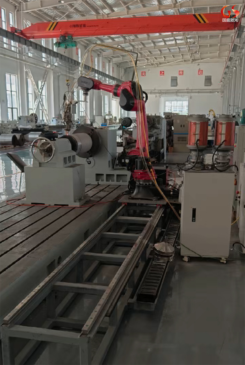 鋼廠(chǎng)五輥激光熔覆修復(fù)加工的四大優(yōu)勢(shì)